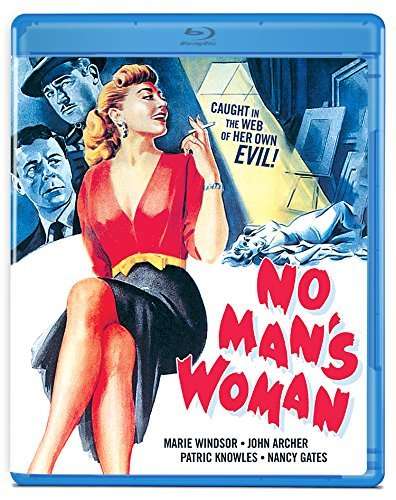 Cover for No Man's Woman (Blu-ray) (2015)