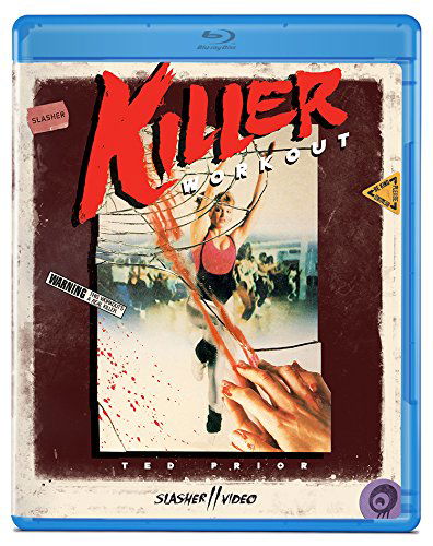 Cover for Killer Workout (Blu-ray) (2015)