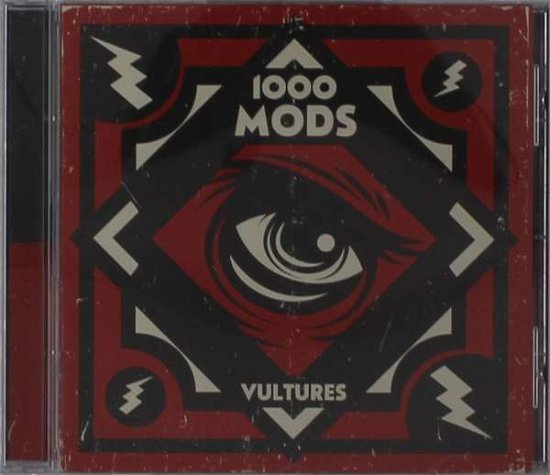 Cover for Thousand Mods · Vultures (CD) (2016)
