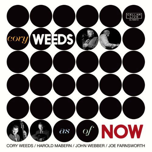 Cover for Cory Weeds · As of Now (CD) (2014)