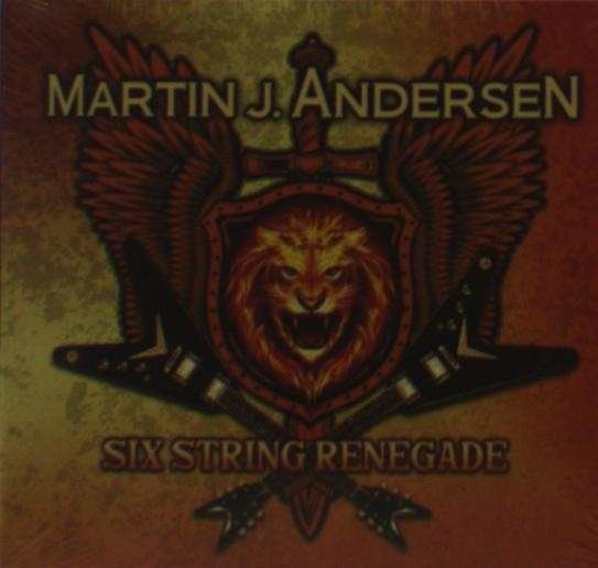 Six String Renegade - Martin J. Andersen - Muziek - GROOVEYARD - 0888295249409 - 9 april 2015