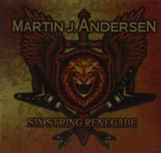 Cover for Martin J. Andersen · Six String Renegade (CD) (2015)