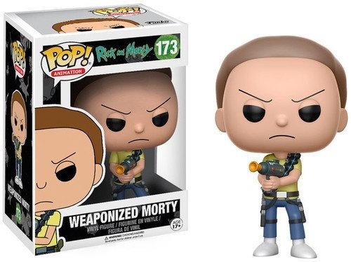Cover for Rick And Morty: Funko Pop! Animation · Rick And Morty: Funko Pop! Animation - Weaponized Morty (Spielzeug)