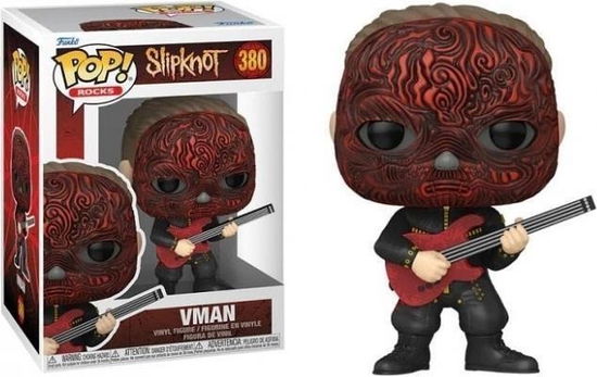 Slipknot - Vman - Funko Pop! Rocks: - Produtos - Funko - 0889698674409 - 1 de julho de 2025