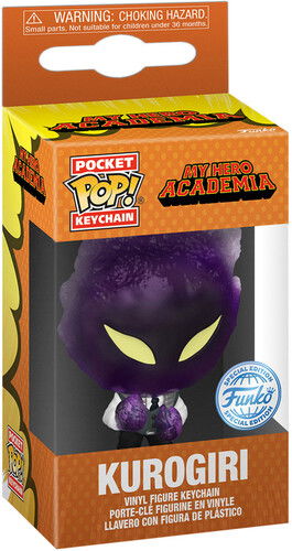 My Hero Academia - Kurogiri - Funko Pop! Keychain: - Produtos - Funko - 0889698687409 - 17 de março de 2023