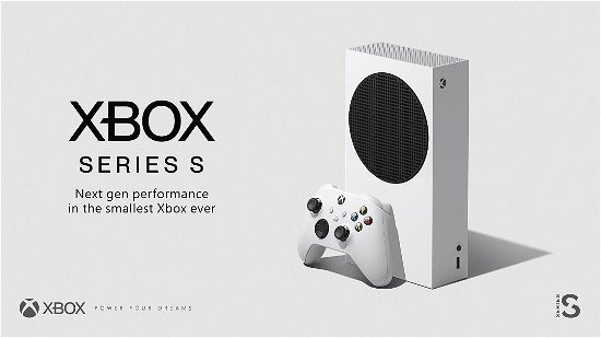 Cover for Xbox Series S · Microsoft Xbox Series S Console White EU Xbox Series S (Zubehör) (2020)
