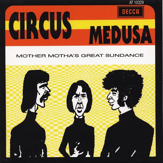 Medusa / mother Motha's Great Sundance - Circus (nl) - Musik - PSEUDONYM - 2090503936409 - 7. november 2013