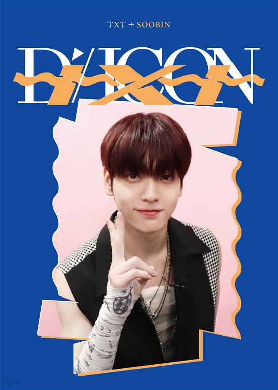 Cover for TXT · Dicon D’festa Mini Edition TXT : 01 Soobin (Bok) (2022)