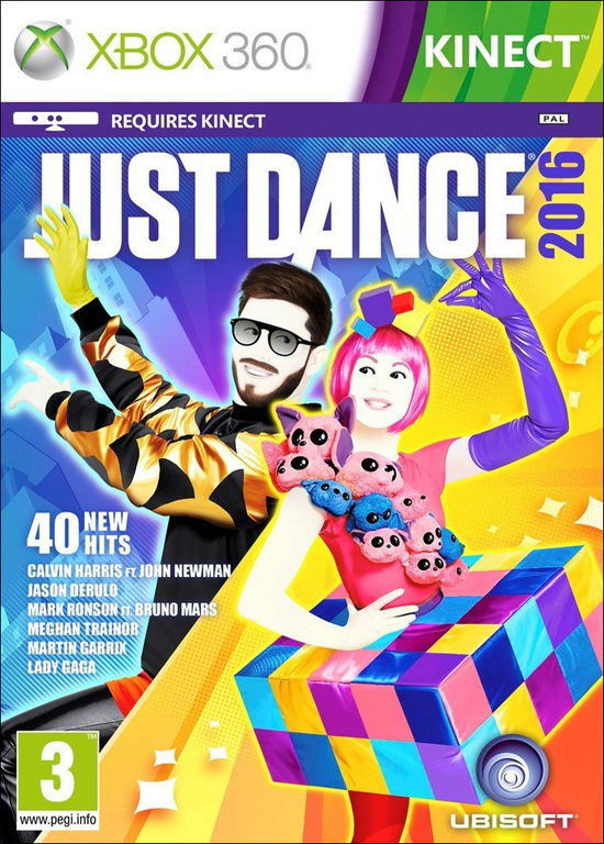 Cover for Ubisoft · Just Dance 2016 (X360)