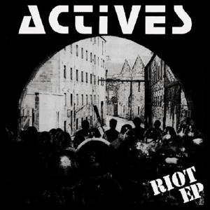 Cover for Actives · Riot / Wait And See (LP) (2022)