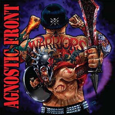 Cover for Agnostic Front · Warriors (LP) (2023)