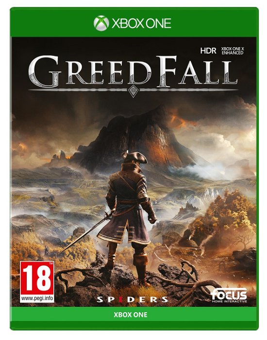 Cover for Focus Home Interactive · GreedFall (XONE) (2019)