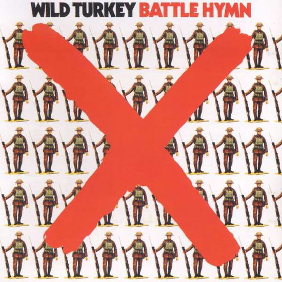 Cover for Wild Turkey · Battle Hymn (CD) (1990)