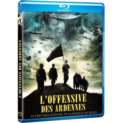 Cover for Everyman's War, L'offensive Des Ardennes (Blu-ray) (2016)