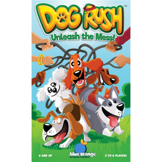 Dog Rush (EN) -  - Board game -  - 3664824000409 - 