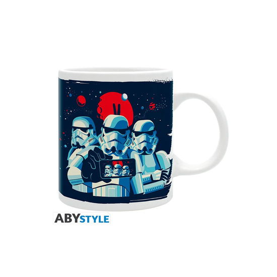 Mug - 320 Ml - Selfie - Subli - Box X2 - Original Stormtrooper - Merchandise -  - 3665361155409 - 