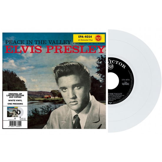 Cover for Elvis Presley · EP Étranger N°16 - Peace In The Valley (US) (LP) (2024)