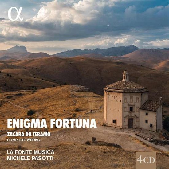 Cover for La Fonte Musica / Michele Pasotti · Zacara Da Teramo: Enigma Fortuna (Complete Works) (CD) (2021)