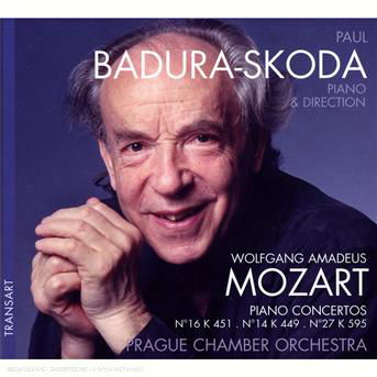 Cover for Paul Badura-Skoda/Pr · Pianos Concertos Vol. Iii (CD) [Digipack] (2009)