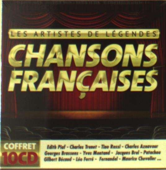 Cover for Chansons Francaises · Chansons Francaises - Les Artistes De L?gendes (CD) (2014)