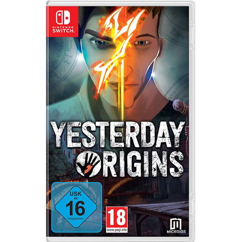 Cover for Maximum Entertainment UK Ltd · Yesterday Origins (code In A Box) (MERCH)