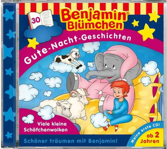 Cover for Benjamin Blümchen · Gute-nacht-geschichten-folge30 (CD) (2019)