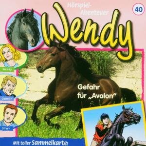 Cover for Wendy · Folge 40:gefahr Für Avalon (CD) (2004)