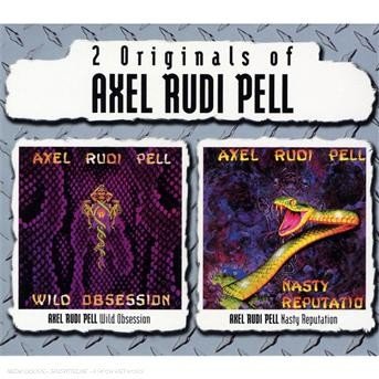 Cover for Axel Rudi Pell · Wild Obsessio (CD) [Limited edition] (2000)