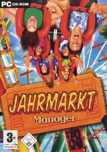 Cover for Pc Cd-Rom · Jahrmarkt Manager (PC) (2012)