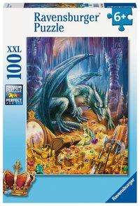 Cover for Ravensburger · Het Hol Van De Draak (100 Stukken XXL) (Jigsaw Puzzle)