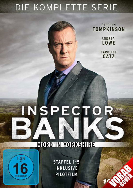 Cover for Tompkinson,stephen / Lowe,andrea / Catz,caroline · Inspector Banks-gesamtbox S1-5 (DVD) (2021)