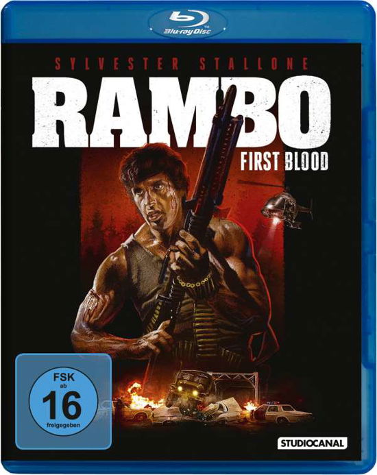 Cover for Stallone,sylvester / Crenna,richard · Rambo-first Blood (Blu-ray) (2018)