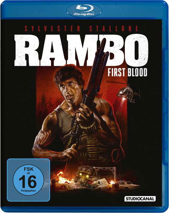 Cover for Stallone,sylvester / Crenna,richard · Rambo-first Blood (Blu-Ray) (2018)