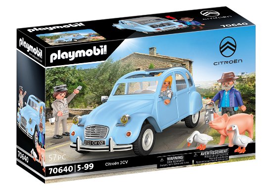 Cover for Playmobil · Playmobil: 70640 Citroen 2Cv (Toys)