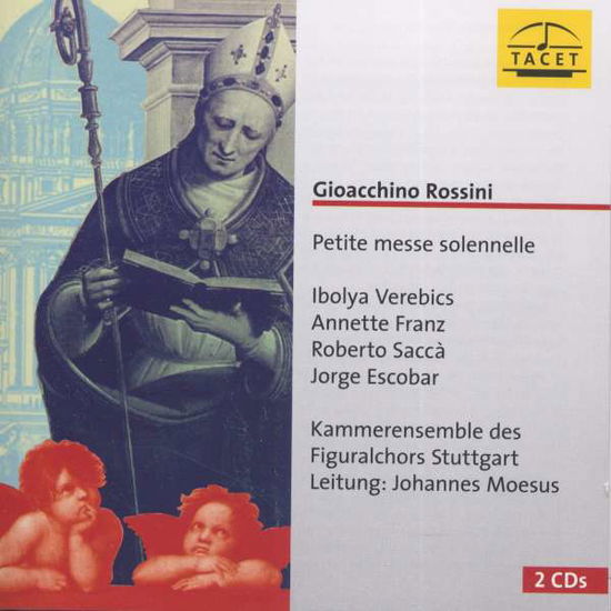 Petite Messe Solennelle - Rossini / Kammersensemble - Musikk - TAC - 4009850001409 - 23. mai 2000