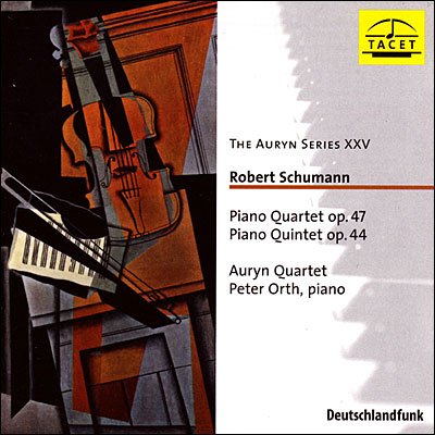 Cover for Schumann Robert · V 25: Auryn Series - Piano Qua (CD) (2009)