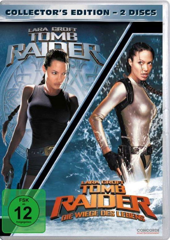 Cover for Lara Croft 1+2/2dvd (DVD) (2012)