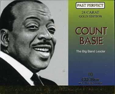 Cover for Count Basie · Portrait - 24 Carat Gold Edition (CD) [Box set] (2010)