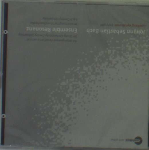 Cover for Ensemble Resonanz · Bach Goldberg Variationen (CD) (2002)