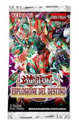 Cover for Yu · Yu-Gi-Oh! Esplosione Del Destino 1A Edizione Busta 9 Carte (MERCH)