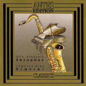 Johnston / Vrhovnik / Kies · Works for Saxophone (CD) (1992)