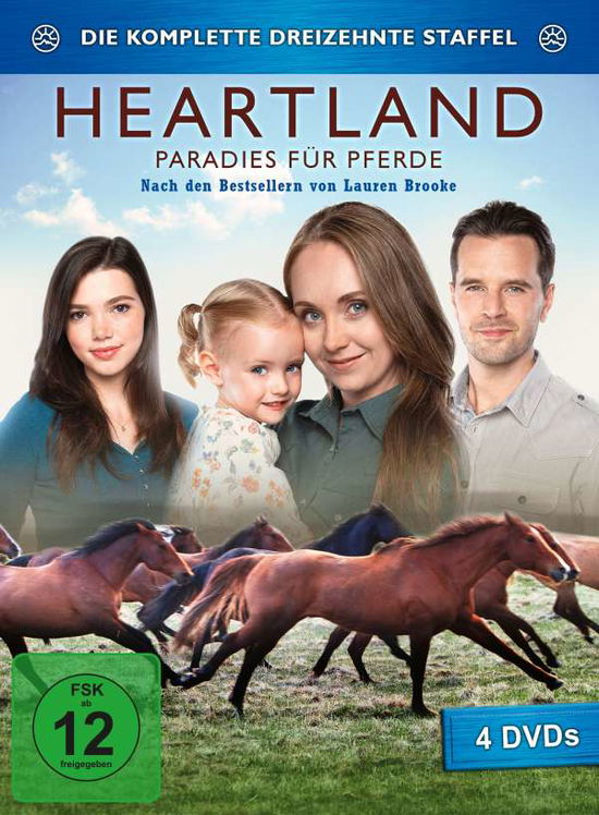 Heartland - Paradies für Pferde, Staffel 13 - Movie - Muziek - Koch Media - 4020628698409 - 