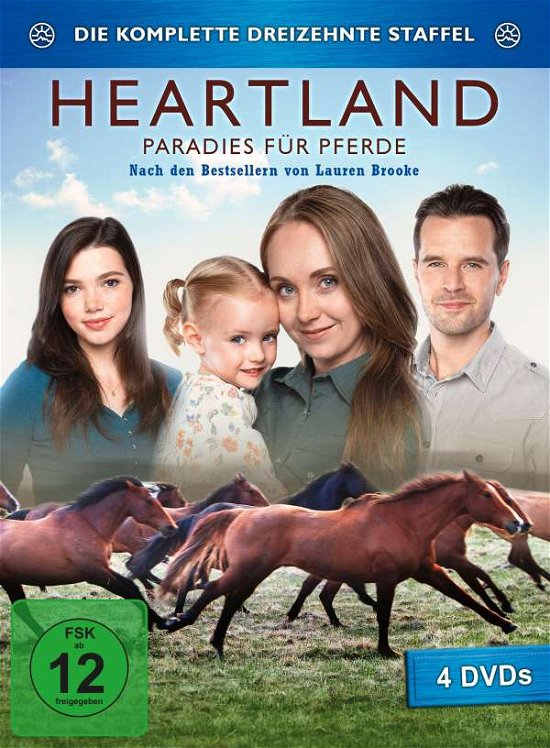Cover for Heartland - Paradies für Pferde Staffel 13 (DVD)
