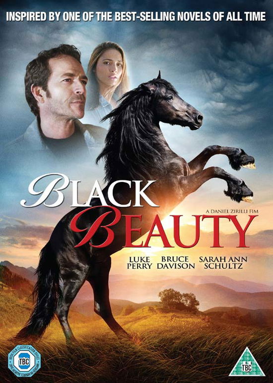 Cover for Black Beauty (DVD) (2015)