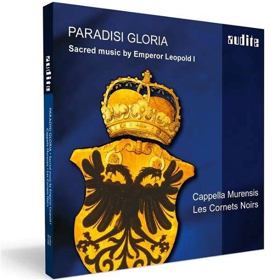 Cover for Leopold / Murensis / Strobl · Leopold I.: Paradisi Gloria (CD) (2016)