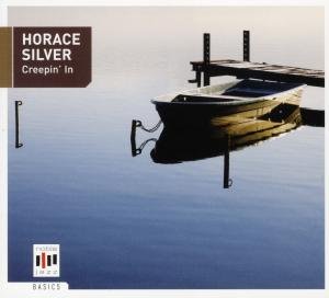 Cover for Horace Silver · Creepin' in (CD) [Digipak] (2012)