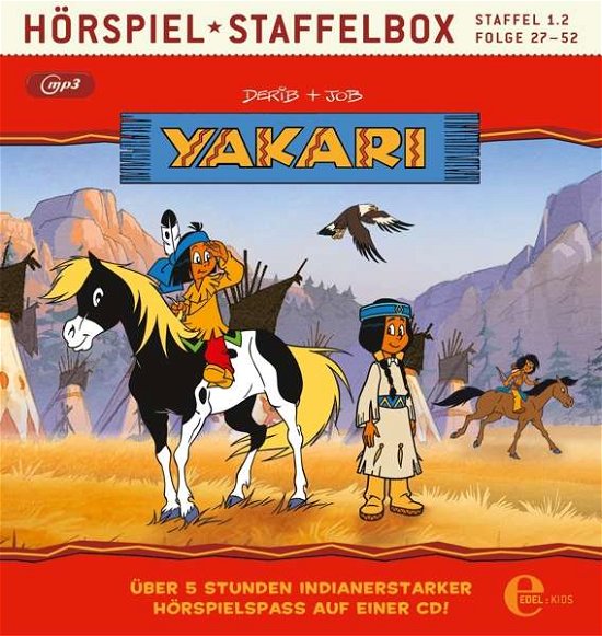 Cover for Yakari · (1.2)staffelbox (CD) (2018)
