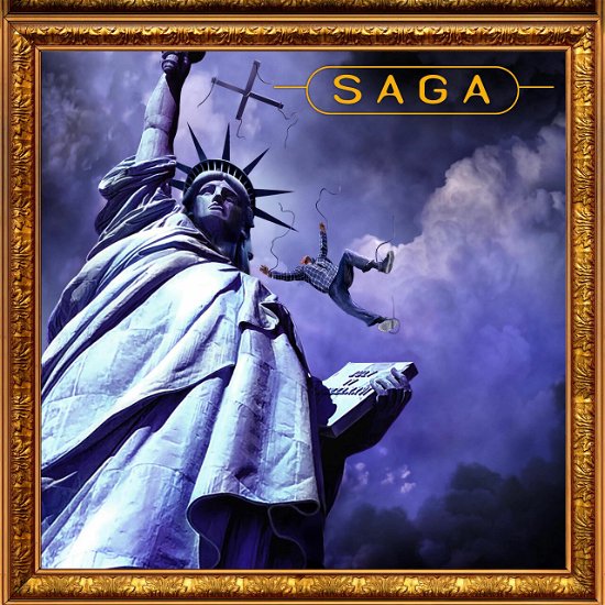 Cover for Saga · Generation 13 (LP) [Remastered edition] (2021)