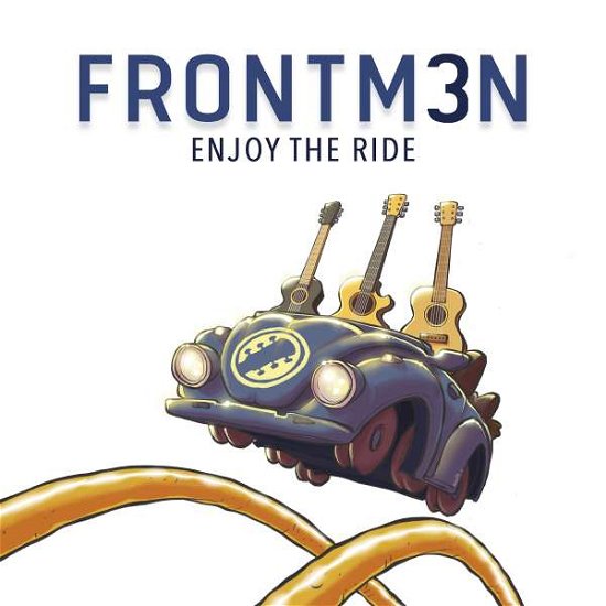 Cover for Frontm3n · Enjoy the Ride (Ltd.edt.) (CD) [Limited Deluxe edition] (2021)