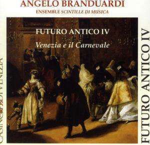 Cover for Angelo Branduardi · Futuro Antico Iv (CD) (2021)